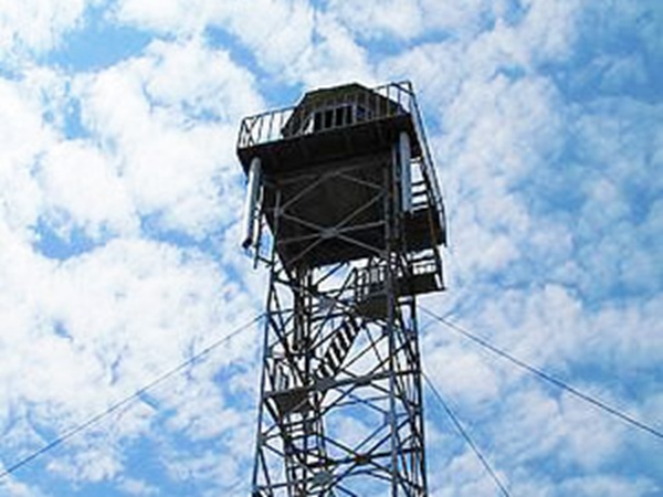 衡水东盛铁塔监控塔产品图