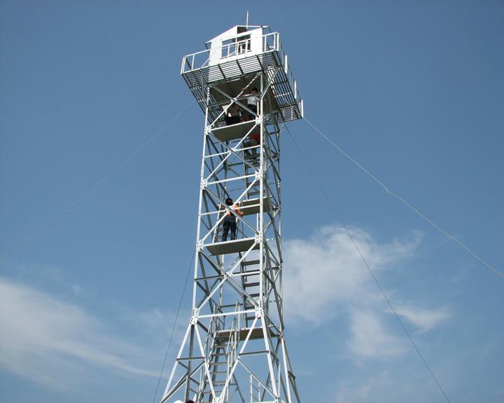 为什么要在山区建造瞭望塔